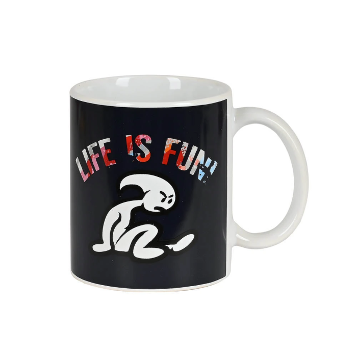 Safta Taza Grande El Niño "Life Is Fun" 80x95cm Multicolor Polyester 0 Safta Taza Grande El Niño "Life Is Fun" 80x95cm Multicolor Polyester 0