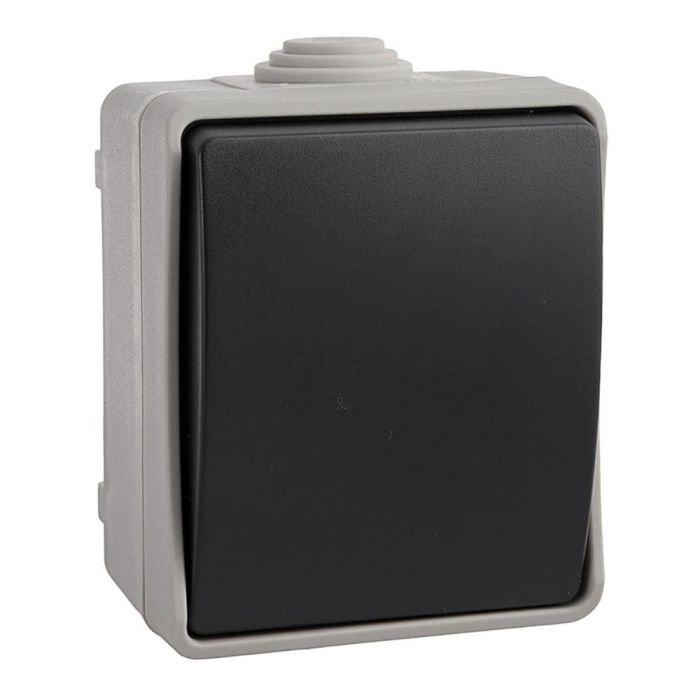 Pulsador estanco ip44 10 a 250 v~ (retractilado) Pulsador estanco ip44 10 a 250 v~ (retractilado)
