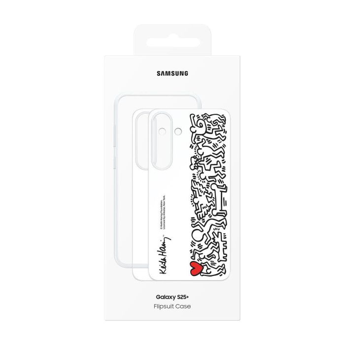Samsung Flipsuit Case fr Galaxy S25+. White 1