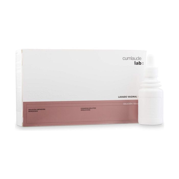 Cumlaude Lab LAVADO VAGINAL CLX Solución Monodosis 5 x 140 ml. Higiene Íntima Femenina, Sin Parabenos, SLES/SLS Cumlaude Lab LAVADO VAGINAL CLX Solución Monodosis 5 x 140 ml. Higiene Íntima Femenina, Sin Parabenos, SLES/SLS