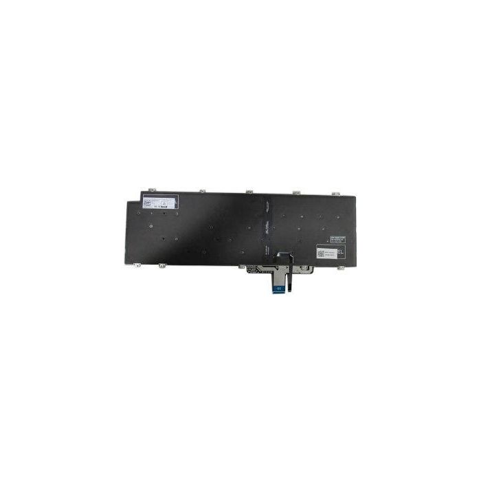 Dell Teclado Interno Cableado Francés AZERTY Retroiluminado 100 Teclas compatible con Latitude y Precision 5520, 5530, 3560 0 Dell Teclado Interno Cableado Francés AZERTY Retroiluminado 100 Teclas compatible con Latitude y Precision 5520, 5530, 3560 0