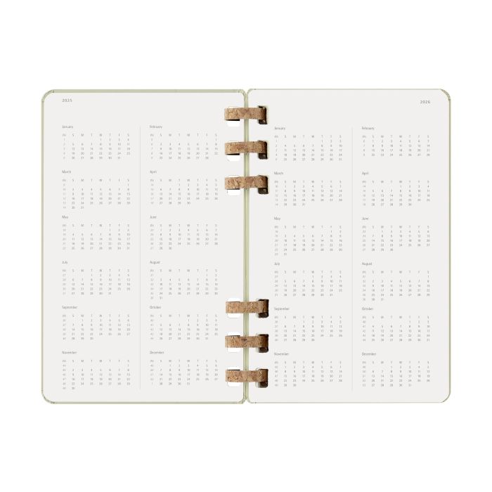 Agenda 12M 2026 Espiral Academica L (13 X 21 Cm) Kiwi Tapa Dura Moleskine DHSPK5212AMWH3Y26 4 Agenda 12M 2026 Espiral Academica L (13 X 21 Cm) Kiwi Tapa Dura Moleskine DHSPK5212AMWH3Y26 4