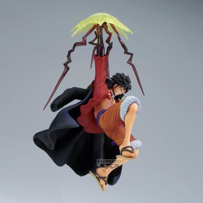 Banpresto One Piece - Figura Monkey D. Luffy Battle Record Collection, 15 cm, Pre-pintada 2 Banpresto One Piece - Figura Monkey D. Luffy Battle Record Collection, 15 cm, Pre-pintada 2