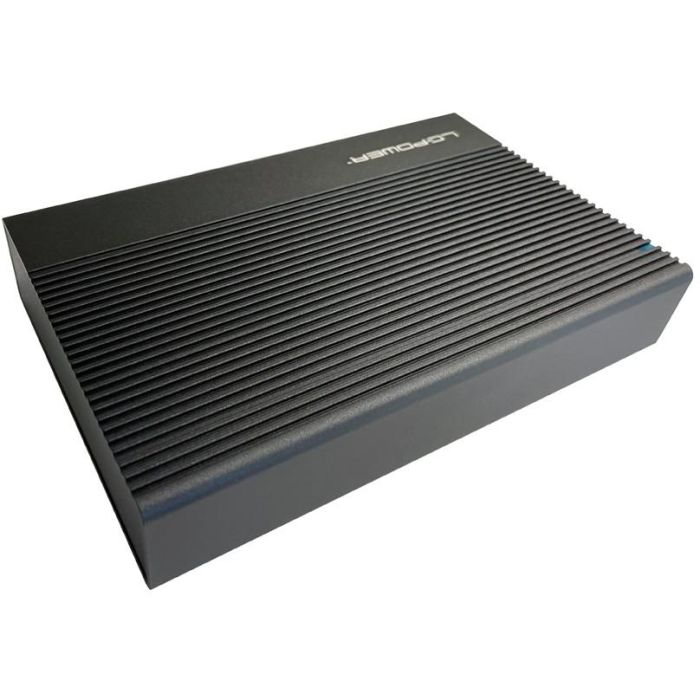 6.3cm LC-25U3-C LC-Power USB3.2 Alu Black 16