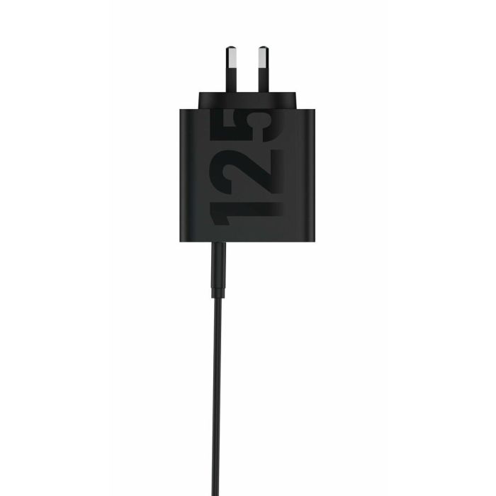 Motorola TurboPower 125W Universal Negro Corriente alterna Carga rápida Interior 7