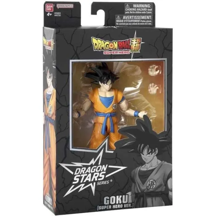 Bandai BAN3296580407200 Figura Superhéroe Dragon Ball Super Goku 17 cm 0 Bandai BAN3296580407200 Figura Superhéroe Dragon Ball Super Goku 17 cm 0