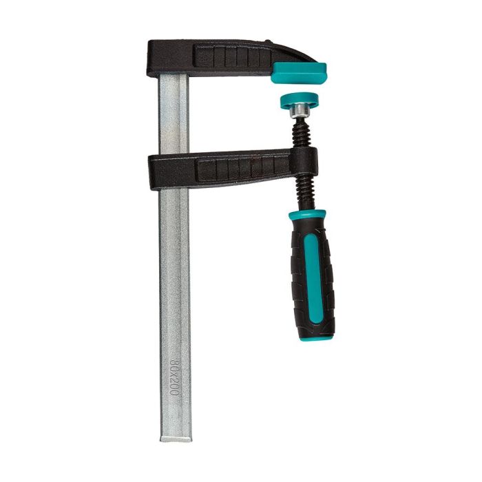 Wolfcraft Sargento de tornillo 1" SC 80-200 80mm largo acero 3058000 0 Wolfcraft Sargento de tornillo 1" SC 80-200 80mm largo acero 3058000 0
