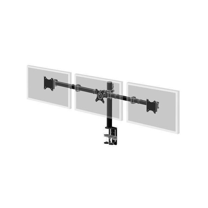 iiyama Triple desktop arm f / 3 x 10'' - 27'' Screens iiyama Triple desktop arm f / 3 x 10'' - 27'' Screens