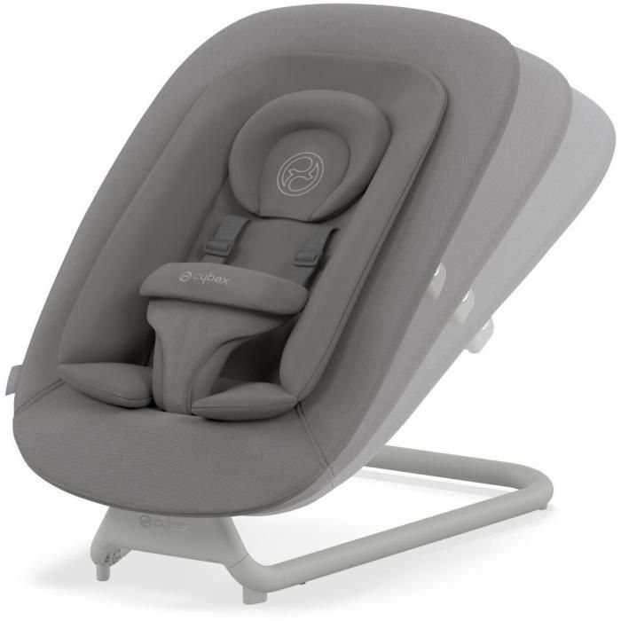 CYBEX Tumbona Lemo 2 con Respaldo Regulable - Silla Hamaca para Bebé - Gris 3