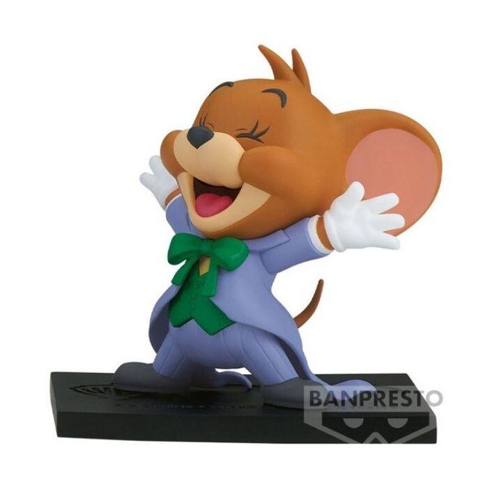 Banpresto Figura Tom & Jerry Figure Collection as Batman B100th Anniversary ver. (B:JERRY) 6 cm 4