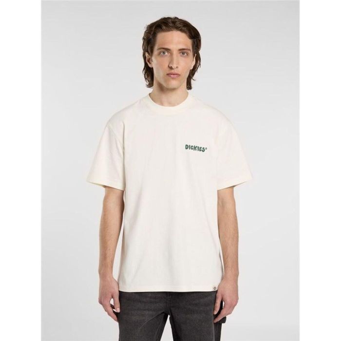 Camiseta de Manga Corta Hombre Dickies Gordonsville Ss Blanco 6-7 Años 5