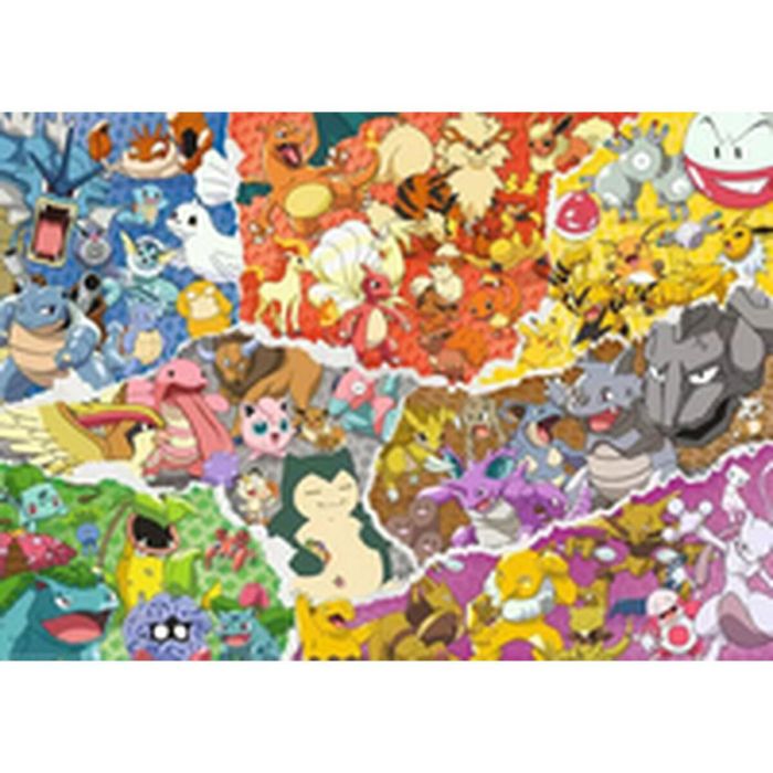 Ravensburger Puzzle Pokémon 1000 Piezas | Rompecabezas de Colección para Adultos y Adolescentes | Juguete Educativo | +14 Años 2 Ravensburger Puzzle Pokémon 1000 Piezas | Rompecabezas de Colección para Adultos y Adolescentes | Juguete Educativo | +14 Años 2