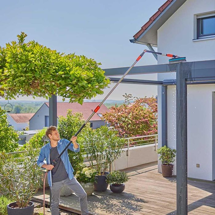 Gardena Mango Flex de Limpieza con Articulación Flexible para Sistema Cleansystem, Limpieza de Lugares de Difícil Acceso