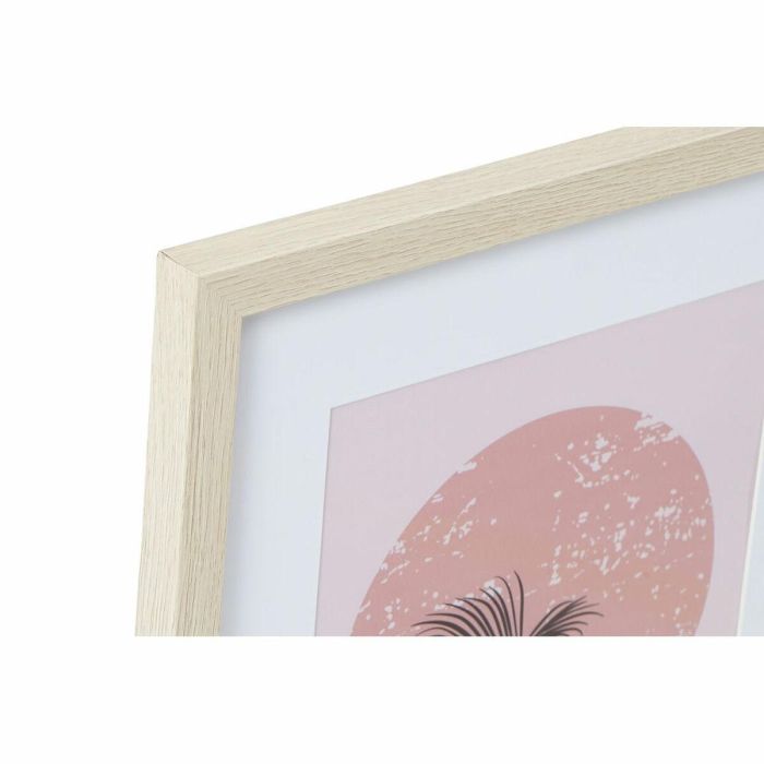 Cuadro Scandi DKD Home Decor Beige 2 x 45 x 35 cm (4 Unidades) 1 Cuadro Scandi DKD Home Decor Beige 2 x 45 x 35 cm (4 Unidades) 1