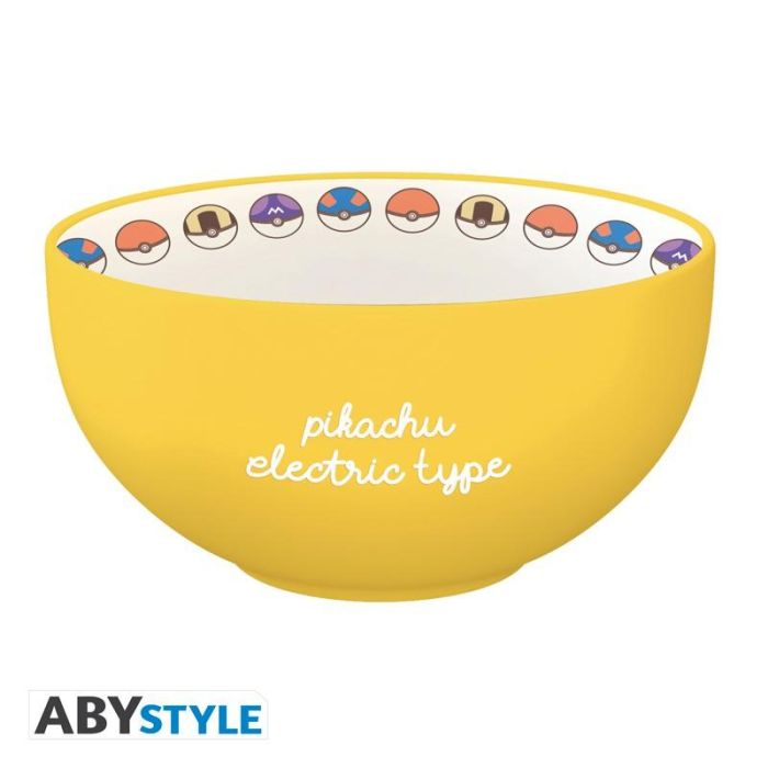 Bowl Abystyle Pokemon Pikachu Electric Type 1