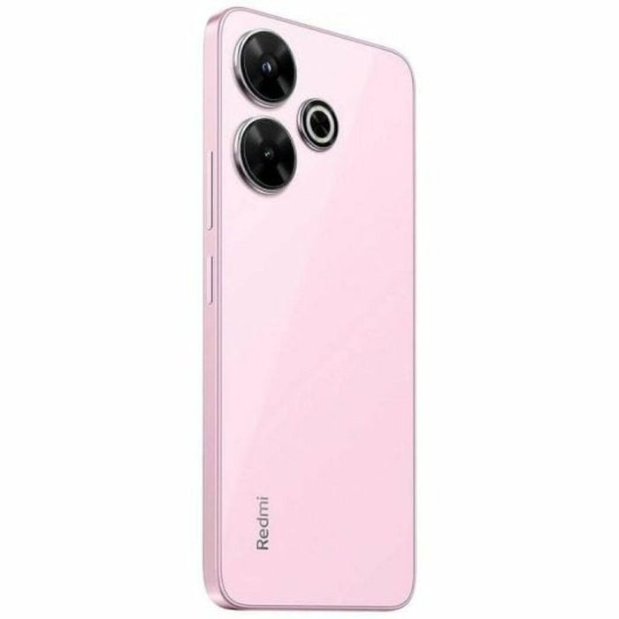 Xiaomi MZB0H5LEU Redmi 13, Smartphone 6.79" FHD+ 90Hz, 8GB RAM, 256GB, Cámara 108MP, Batería 5030mAh, MediaTek Helio G91-Ultra, Rosa Perla 1 Xiaomi MZB0H5LEU Redmi 13, Smartphone 6.79" FHD+ 90Hz, 8GB RAM, 256GB, Cámara 108MP, Batería 5030mAh, MediaTek Helio G91-Ultra, Rosa Perla 1