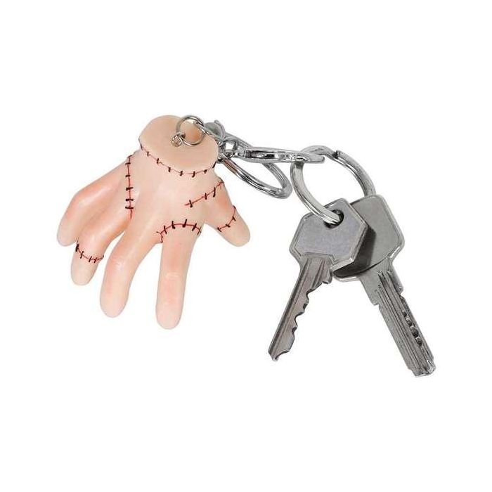 Karactermania Llavero Miércoles 3D de Plástico ABS, Hueso, 5x4.5x6 cm 6