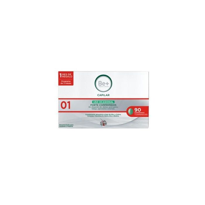 Be+ Capilar Anticaida Ocasional Forte 90Comp Be+ Capilar Anticaida Ocasional Forte 90Comp