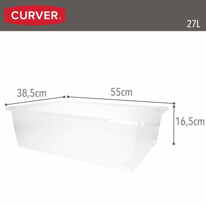 Caja de Almacenaje Curver Plástico (6 Unidades) 3