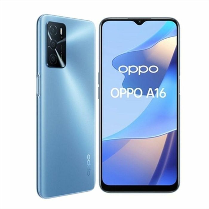 Smartphone Oppo A16 Azul 6,52" ARM Cortex-A53 MediaTek Helio G35 3 GB RAM 32 GB Smartphone Oppo A16 Azul 6,52" ARM Cortex-A53 MediaTek Helio G35 3 GB RAM 32 GB