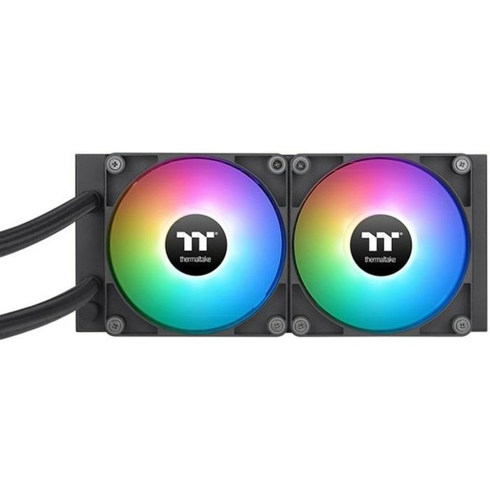 Thermaltake TH240 V2 Ultra Procesador Sistema de refrigeración líquida todo en uno 12 cm Negro 1 pieza(s) 12 Thermaltake TH240 V2 Ultra Procesador Sistema de refrigeración líquida todo en uno 12 cm Negro 1 pieza(s) 12