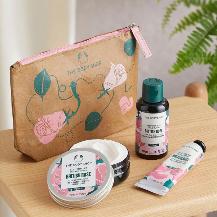 The Body Shop British Rose Estuche 4 Pz 1 The Body Shop British Rose Estuche 4 Pz 1