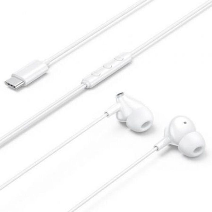 Auriculares Vention GBBWAV Blanco