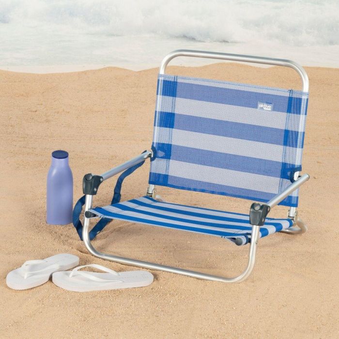 Silla de Playa Aktive 46 x 49 x 44 cm 5 Silla de Playa Aktive 46 x 49 x 44 cm 5