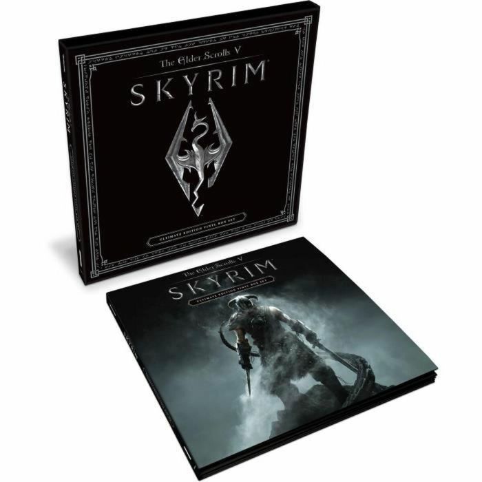 Just For Games 802215206938 Caja de Vinilos The Elder Scrolls V: Skyrim Ultimate Gold Edition 4 LP Just For Games 802215206938 Caja de Vinilos The Elder Scrolls V: Skyrim Ultimate Gold Edition 4 LP