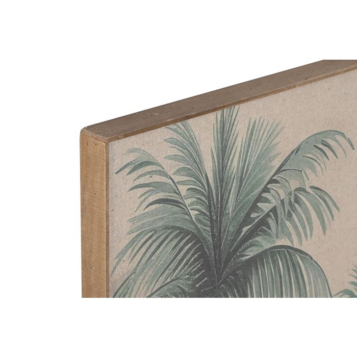 Cuadro Tropical DKD Home Decor Verde 3 x 80 x 120 cm (2 Unidades) 1