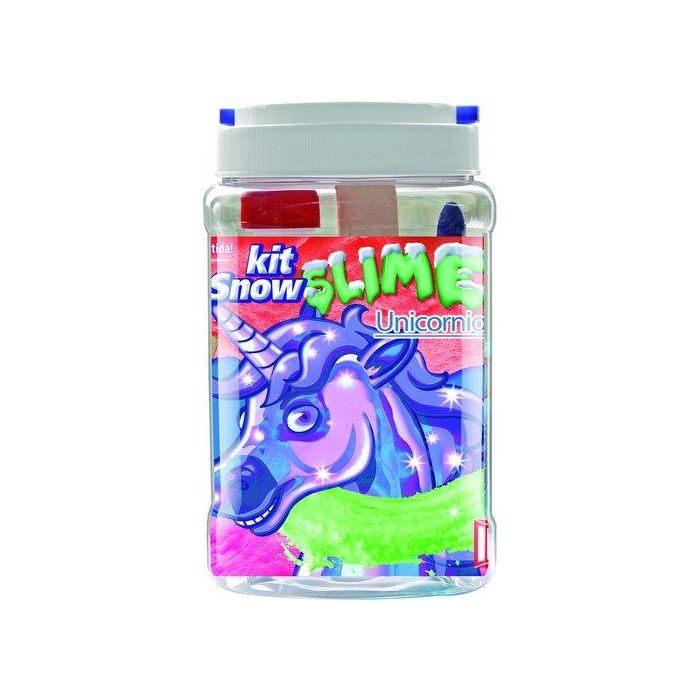 Juego Instant Slime Kit Snow Snow Unicornio