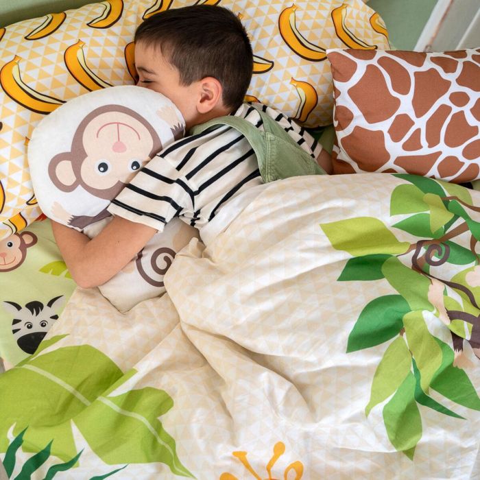 Juego de funda nórdica HappyFriday Mr Fox Wild Multicolor Cama de 105 2 Piezas 3 Juego de funda nórdica HappyFriday Mr Fox Wild Multicolor Cama de 105 2 Piezas 3