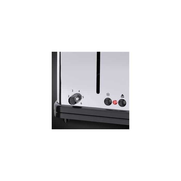 Russell Hobbs 23520-56 Tostador Victory, 2 Ranuras Alargadas, Para Pan Congelado, Bandeja Recogemigas, Extraelevación 3