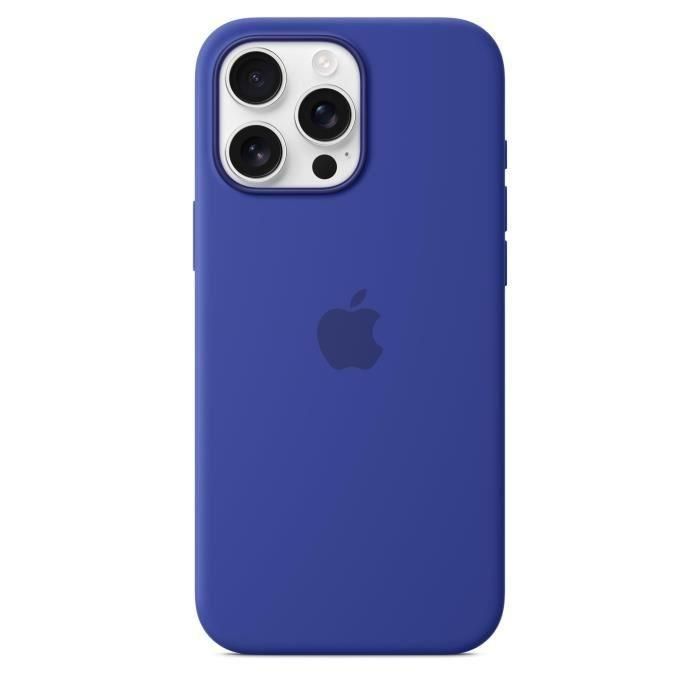 APPLE iPhone 16 Pro Max - Funda de silicona con MagSafe - Ultramarino 2 APPLE iPhone 16 Pro Max - Funda de silicona con MagSafe - Ultramarino 2