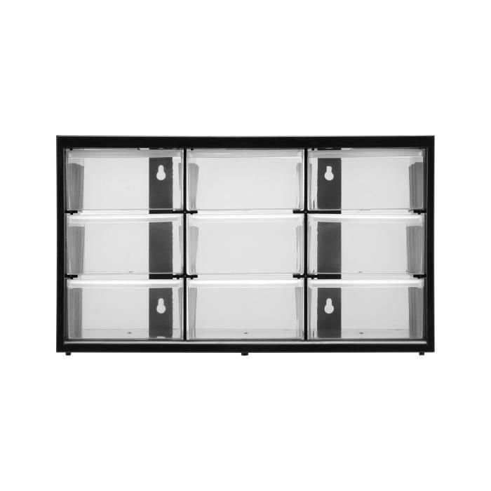 Stanley Armario de almacenamiento 9 compartimentos vacíos 1