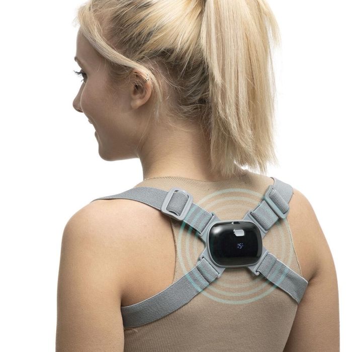 Entrenador de Postura Inteligente Recargable con Vibración Viback InnovaGoods 9 Entrenador de Postura Inteligente Recargable con Vibración Viback InnovaGoods 9