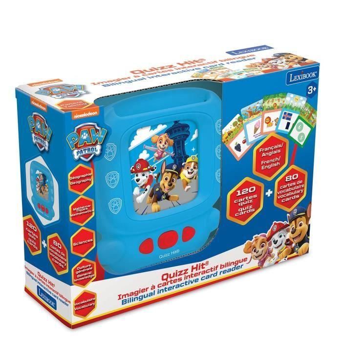 Mi lector de mapas interactivo bilingüe Paw Patrol 3 Mi lector de mapas interactivo bilingüe Paw Patrol 3