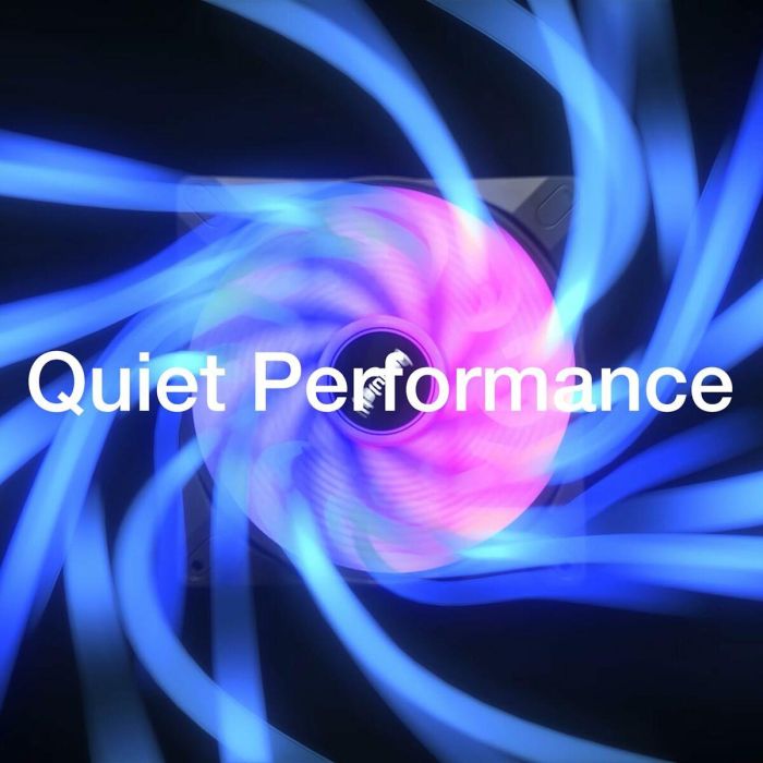 be quiet! LIGHT WINGS LX Ventilador PWM de Alta Velocidad 140mm Triple-Pack RGB Negro para PC (30.5 dB, 1800 RPM) 1