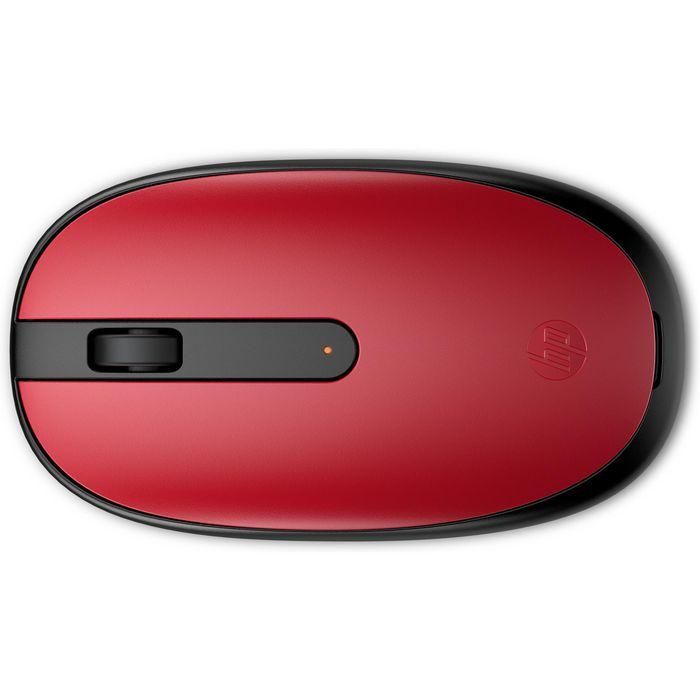 HP 240 Ratón Inalámbrico Bluetooth Empire Red. Diseño Estilizado, Conexión Fuerte y Seguimiento Rápido para Uso Diario. 18 HP 240 Ratón Inalámbrico Bluetooth Empire Red. Diseño Estilizado, Conexión Fuerte y Seguimiento Rápido para Uso Diario. 18