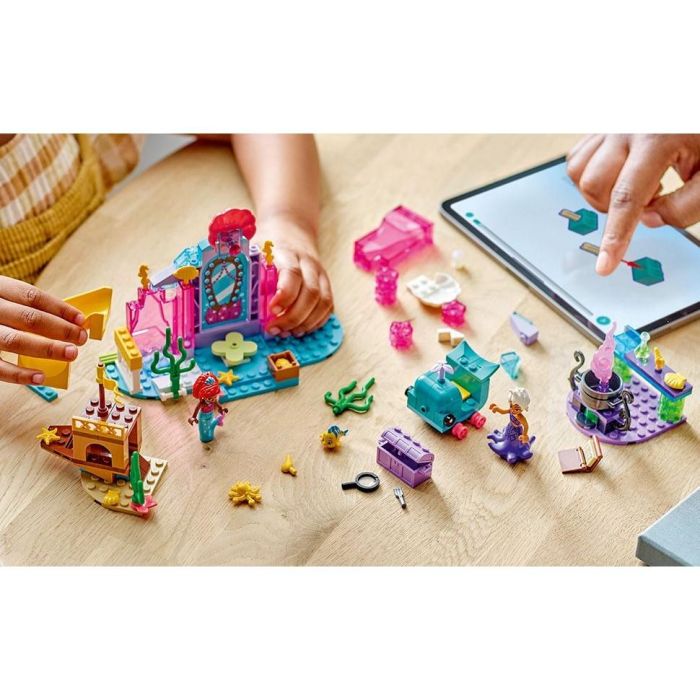 Lego 43254 Disney Princess Cueva de Cristal de Ariel Juego de Construcción 8