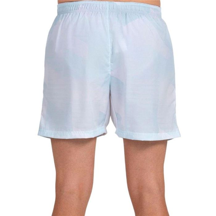 Pantalones Cortos Deportivos para Hombre Bullpadel Lleno 012 Blanco Pádel 43 3