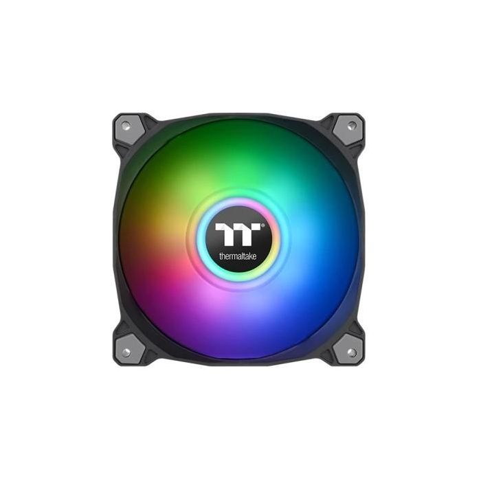 140mm Thermaltake Pure Duo 14 ARGB Sync Radiator Fan Black 2 Pack 1 140mm Thermaltake Pure Duo 14 ARGB Sync Radiator Fan Black 2 Pack 1
