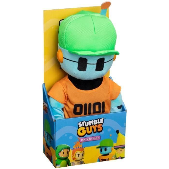 Bandai BAN3701405828431 Peluche Grande Stumble Guys Robot Guy 30 cm 1