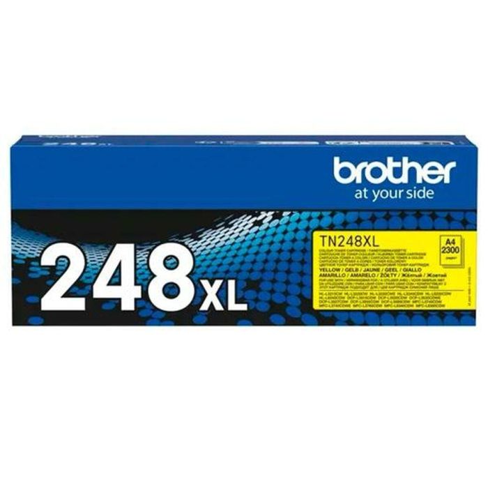 Tóner Brother HLL3220CW 3240CDW DCPL3520CDW 3560CDW MFCL3740CDW 3760CDW HLL8230CDW 8240CDW MFCL8340CDW 8390CDW Amarillo (4 Unida 1 Tóner Brother HLL3220CW 3240CDW DCPL3520CDW 3560CDW MFCL3740CDW 3760CDW HLL8230CDW 8240CDW MFCL8340CDW 8390CDW Amarillo (4 Unida 1