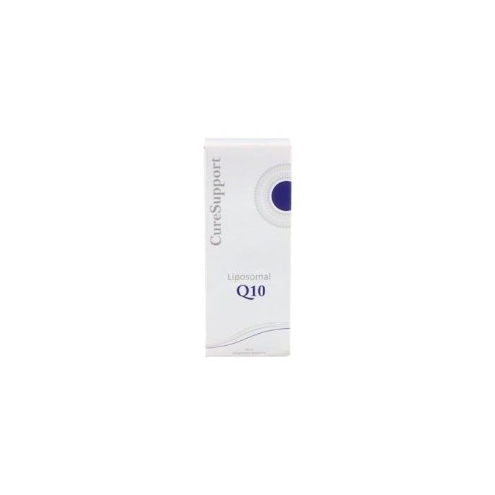 CURESUPPORT Coenzima Q10 Liposomal 150ml - Antioxidante y Energía ATP