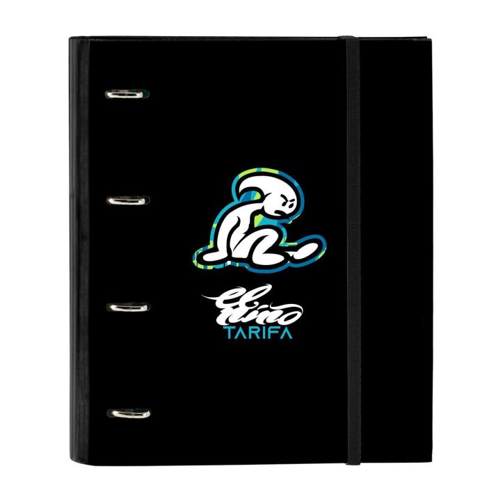 Carpeta de anillas El Niño Green bali Negro (27 x 32 x 3.5 cm) 0 Carpeta de anillas El Niño Green bali Negro (27 x 32 x 3.5 cm) 0