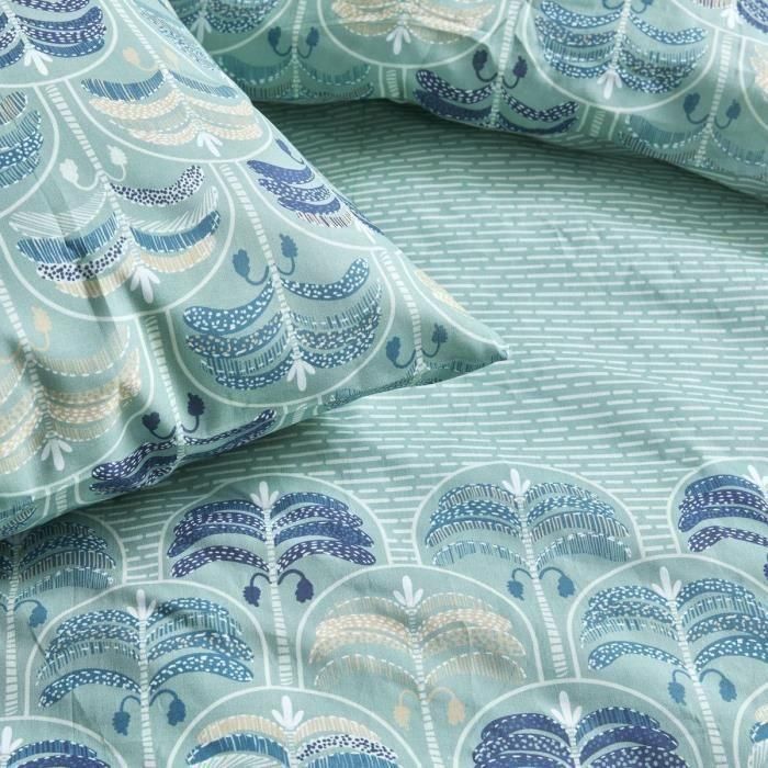 Today TOD3574641242350 Juego de cama doble - 220 x 240 cm - 100% Algodón estampado - Sunshine 16.17 1