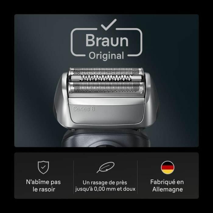 Braun Cabezal de Afeitadora Serie 8 - 4+1 Elementos BRA8700216879743 - Fabricado en Alemania 12 Braun Cabezal de Afeitadora Serie 8 - 4+1 Elementos BRA8700216879743 - Fabricado en Alemania 12