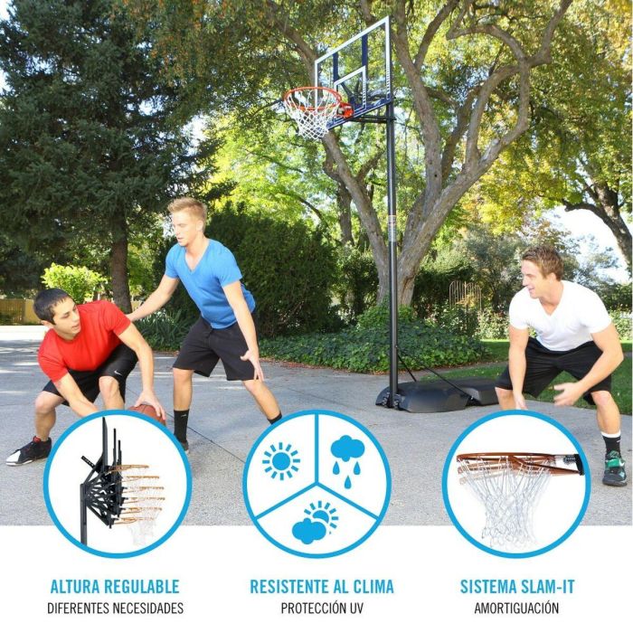 Canasta de Baloncesto Lifetime 122 x 305 x 187 cm 4 Canasta de Baloncesto Lifetime 122 x 305 x 187 cm 4