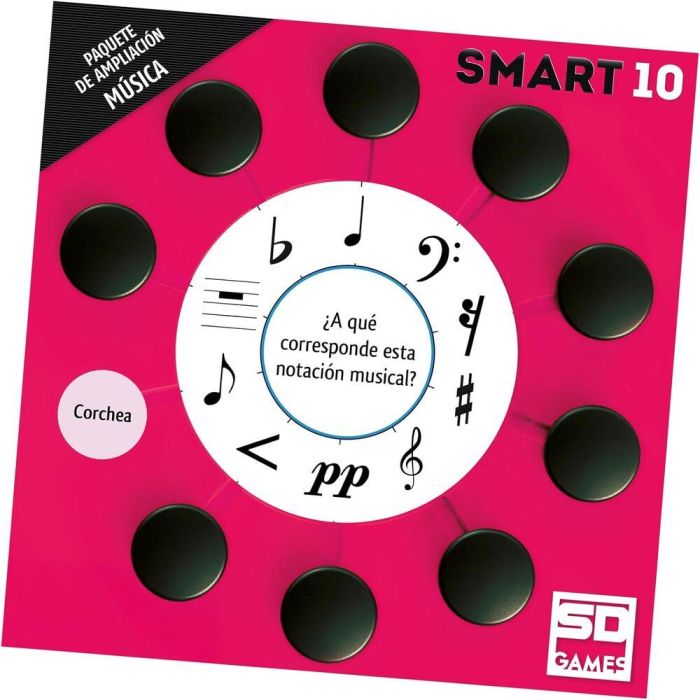 Expansion Smart 10 Musica español 5 Expansion Smart 10 Musica español 5